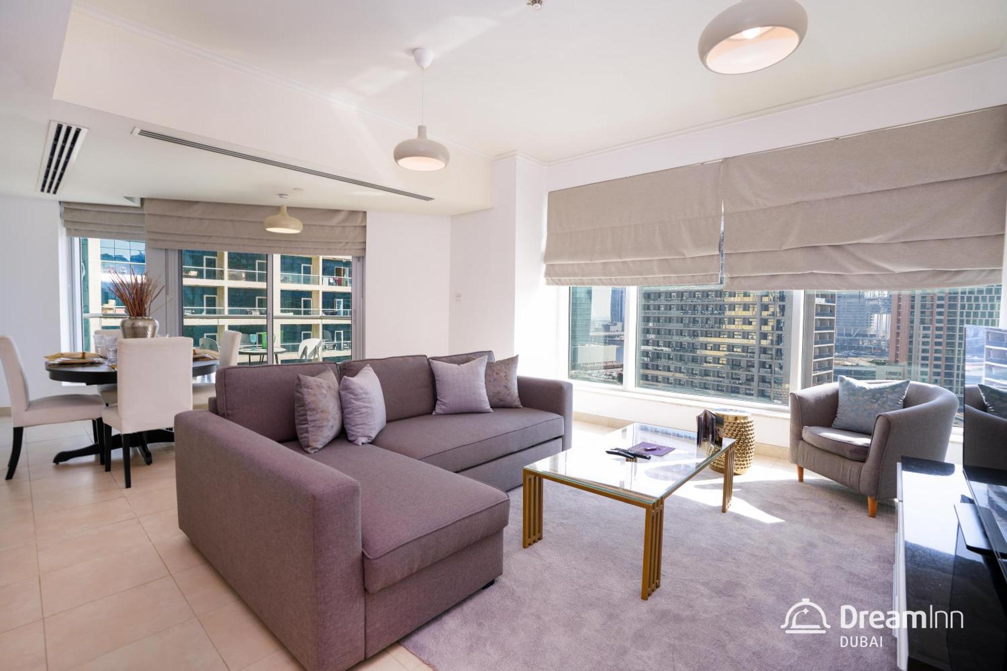 Dream Inn Apartments - Burj Views ドバイ エクステリア 写真