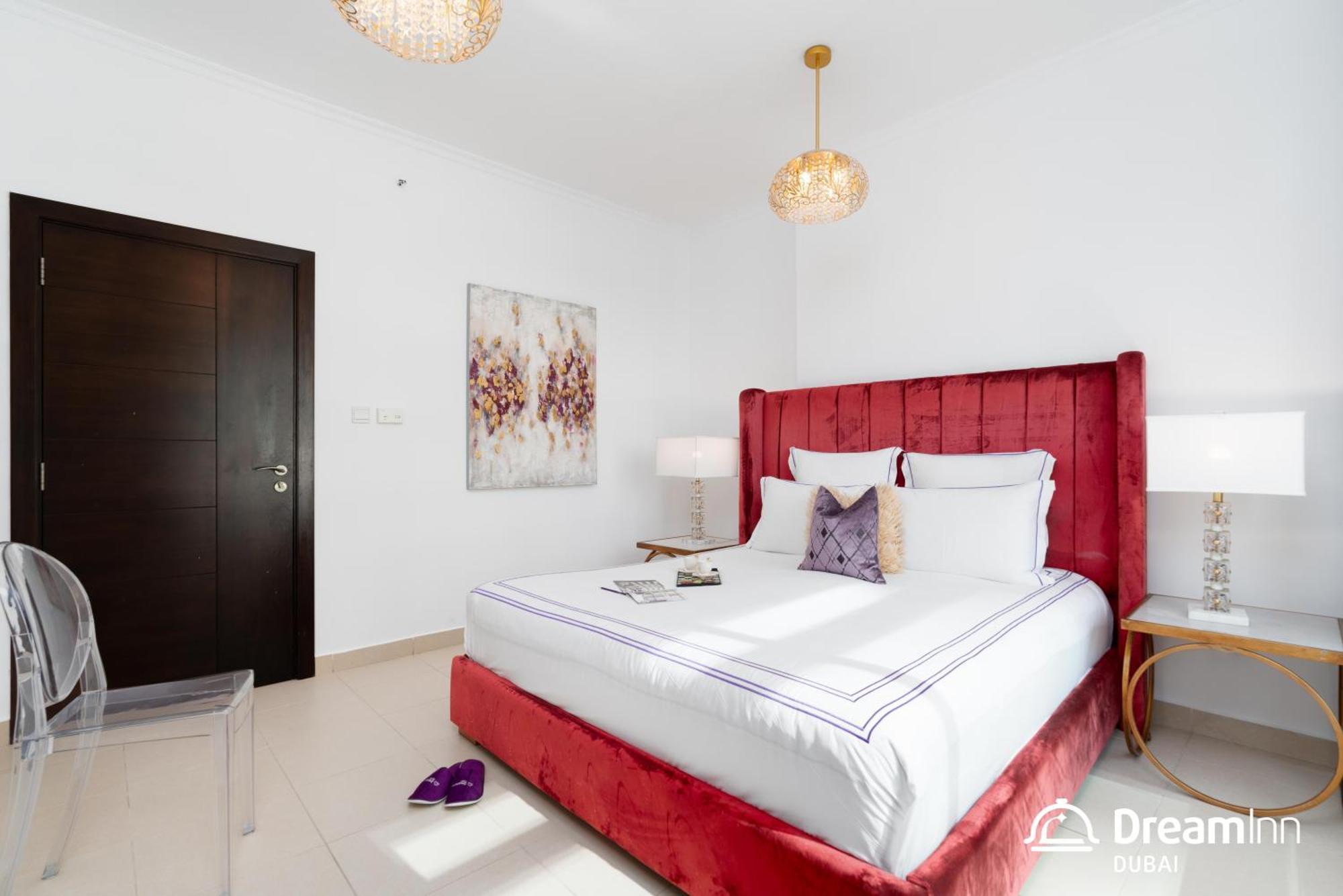 Dream Inn Apartments - Burj Views ドバイ エクステリア 写真