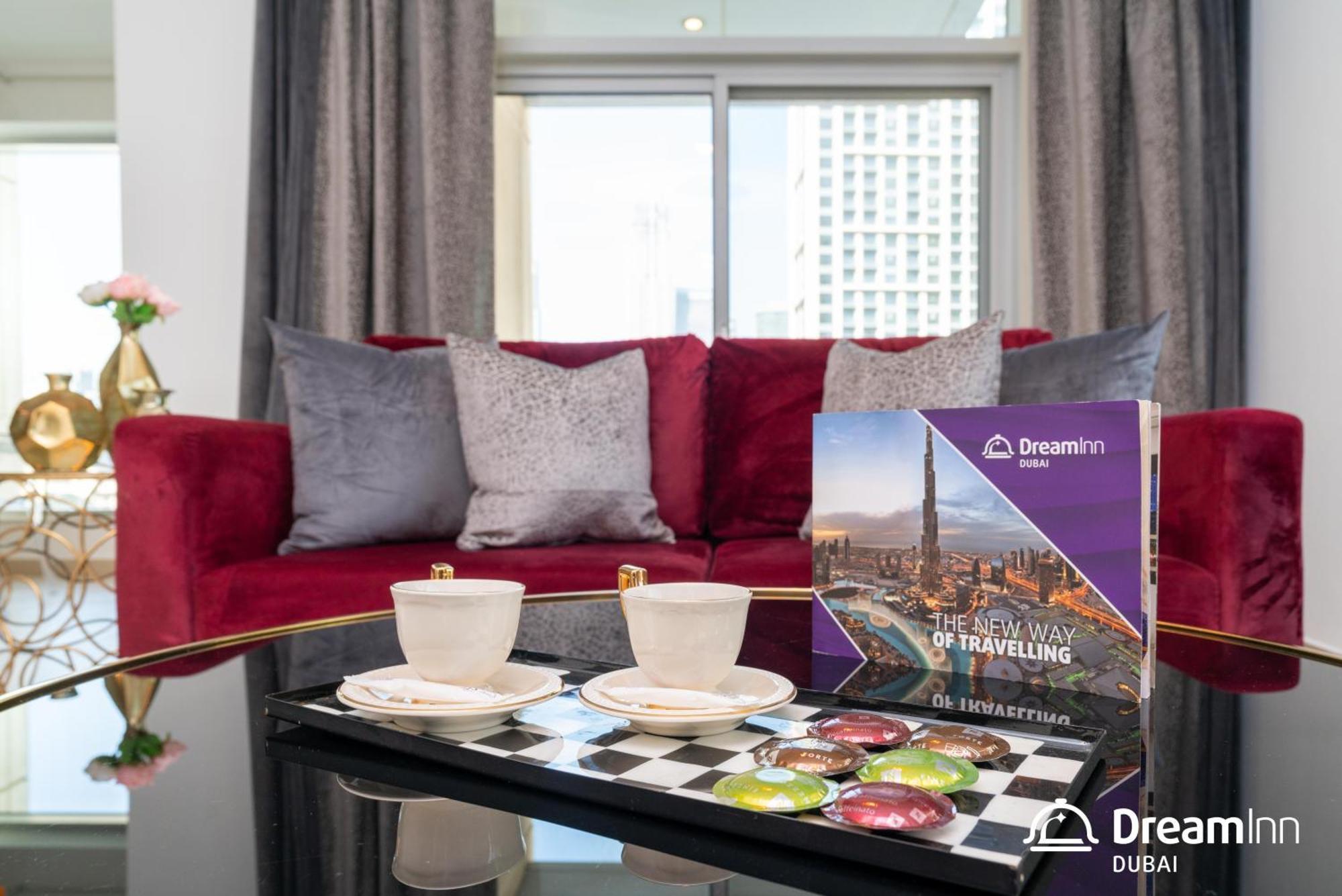 Dream Inn Apartments - Burj Views ドバイ エクステリア 写真