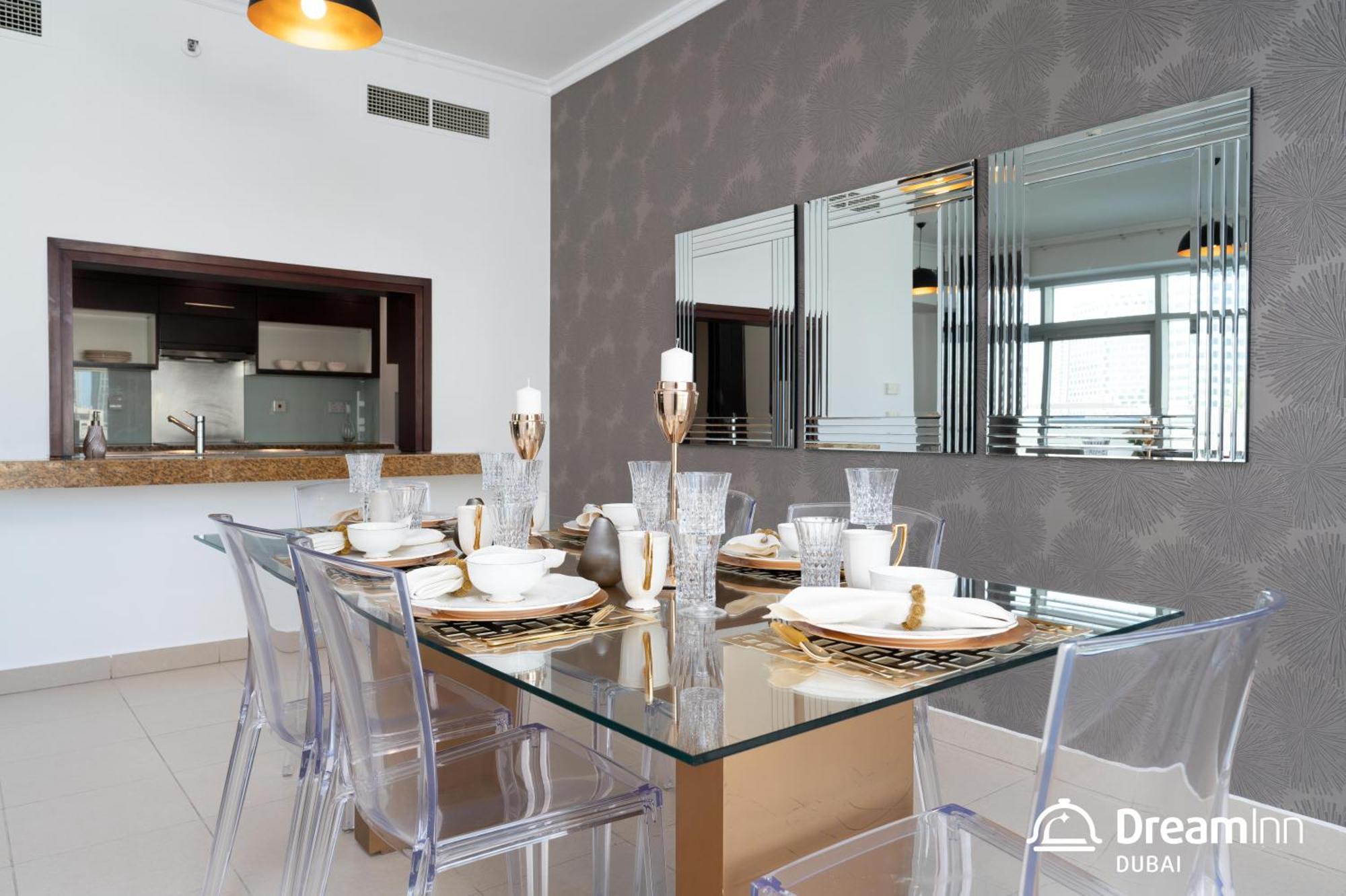 Dream Inn Apartments - Burj Views ドバイ エクステリア 写真