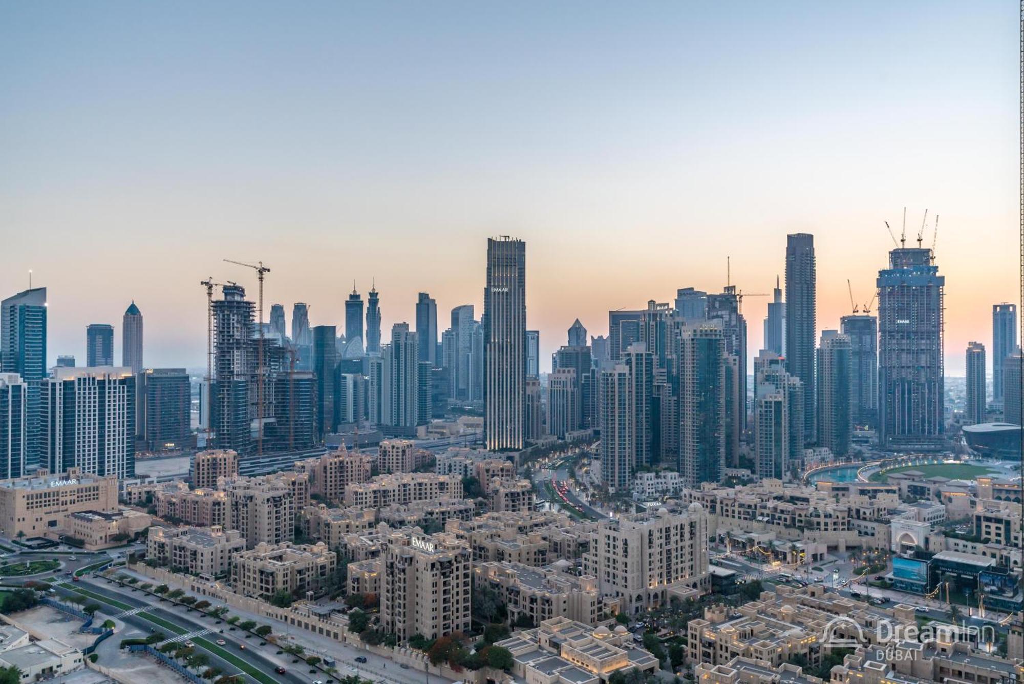 Dream Inn Apartments - Burj Views ドバイ エクステリア 写真