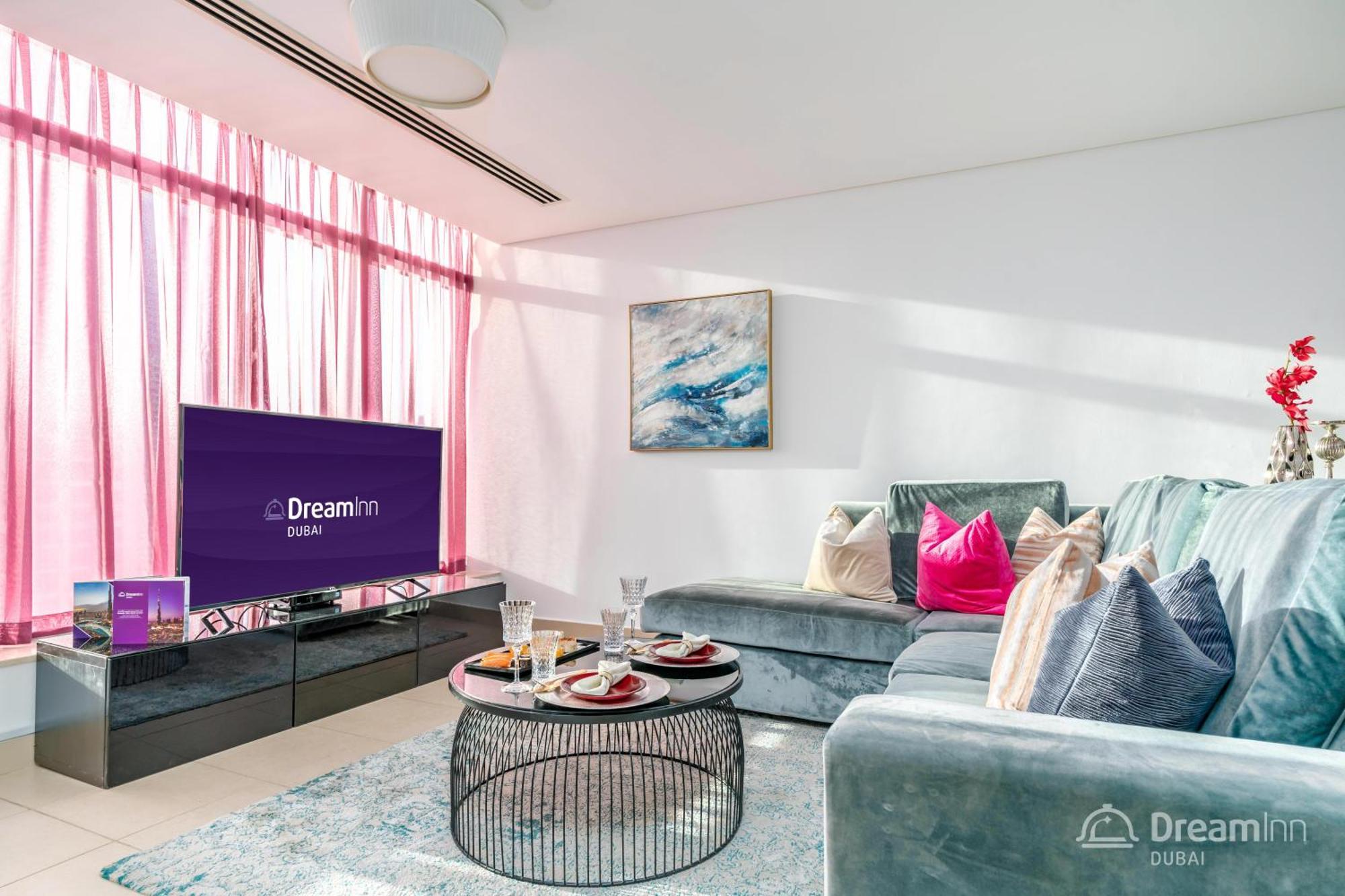 Dream Inn Apartments - Burj Views ドバイ エクステリア 写真