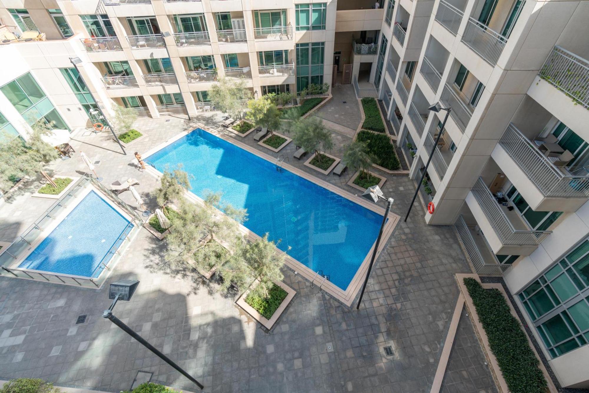 Dream Inn Apartments - Burj Views ドバイ エクステリア 写真