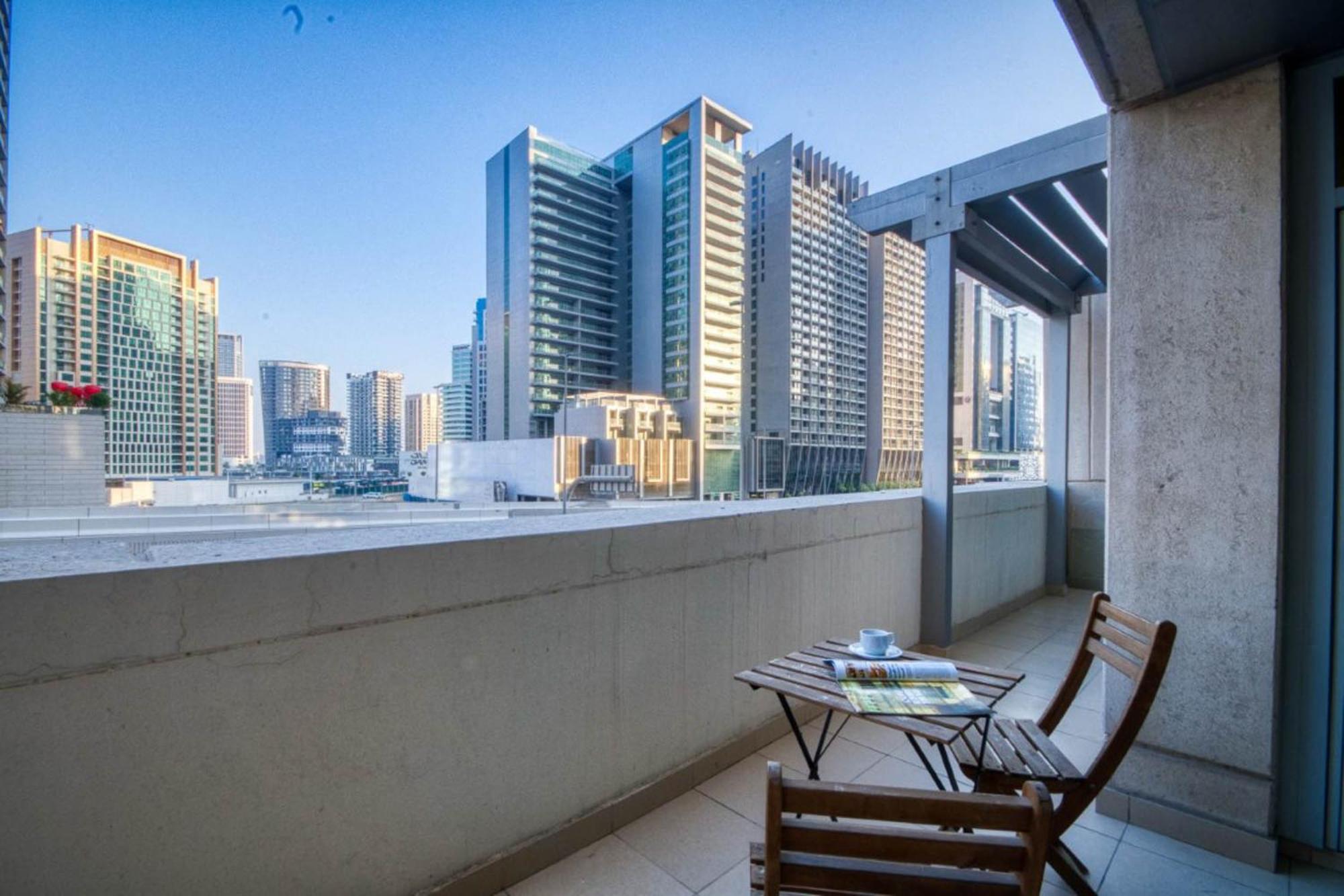 Dream Inn Apartments - Burj Views ドバイ エクステリア 写真