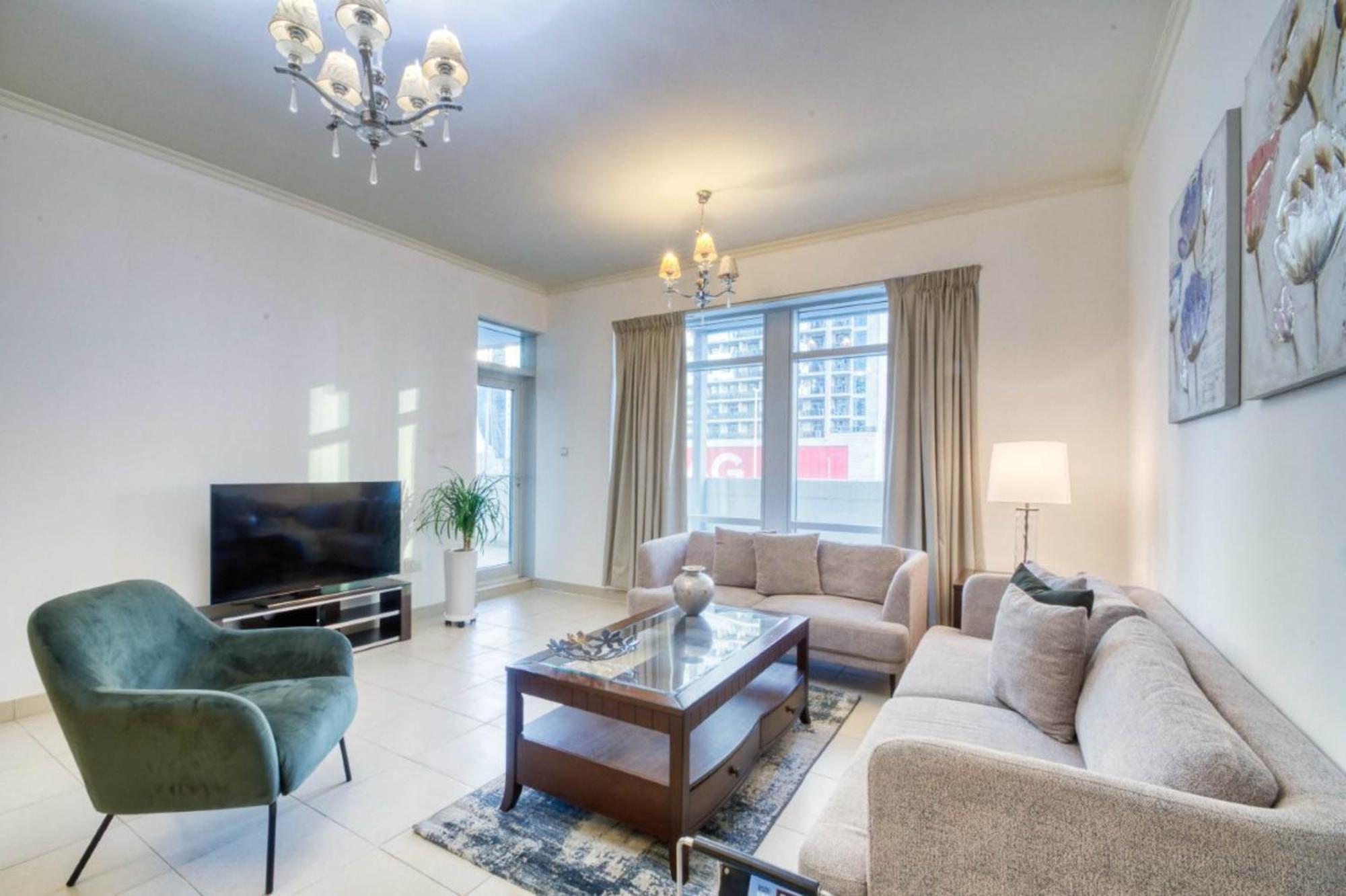 Dream Inn Apartments - Burj Views ドバイ エクステリア 写真