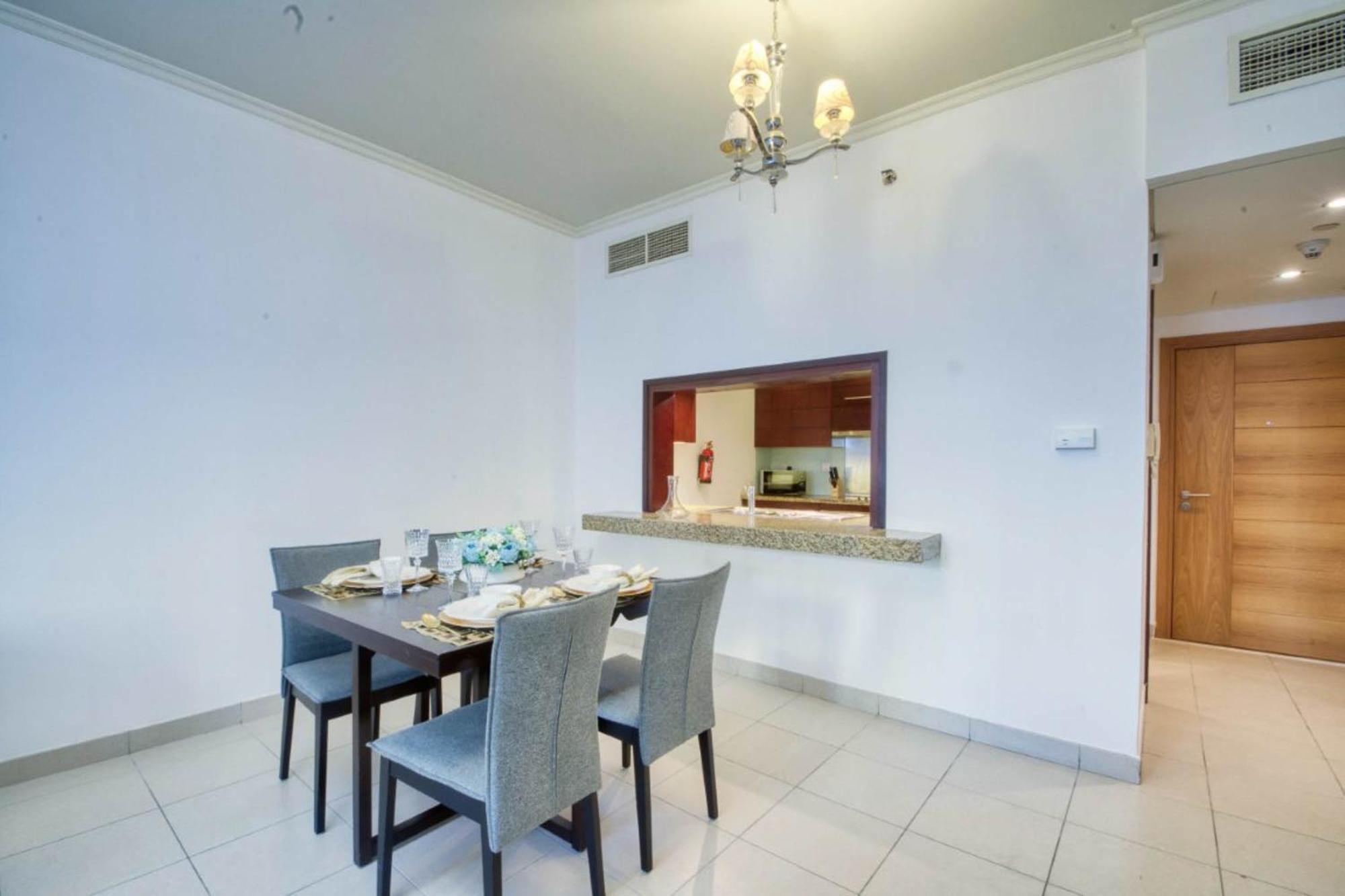 Dream Inn Apartments - Burj Views ドバイ エクステリア 写真