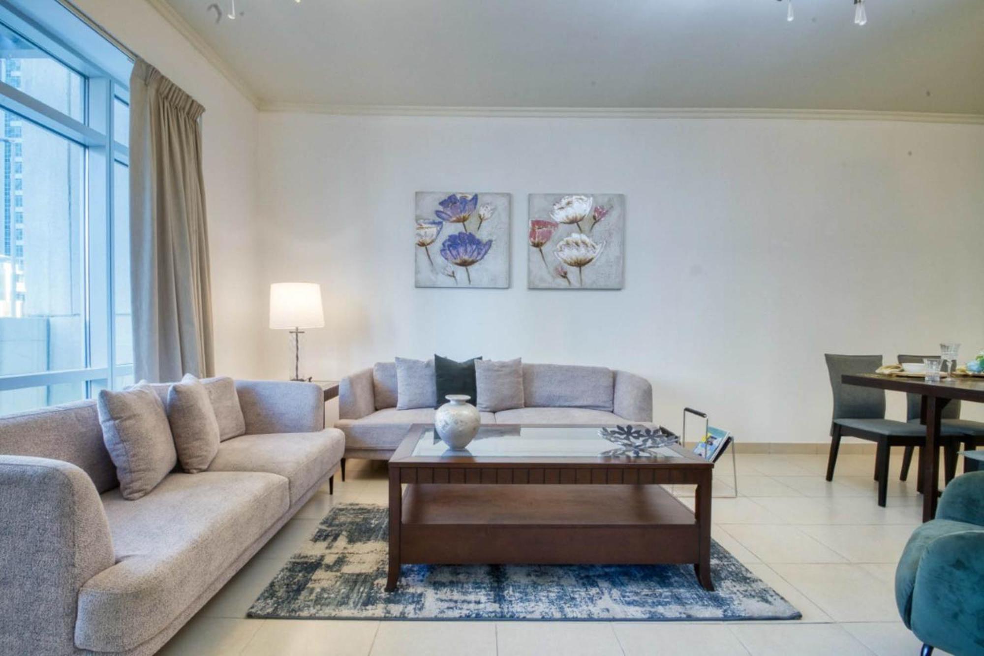 Dream Inn Apartments - Burj Views ドバイ エクステリア 写真