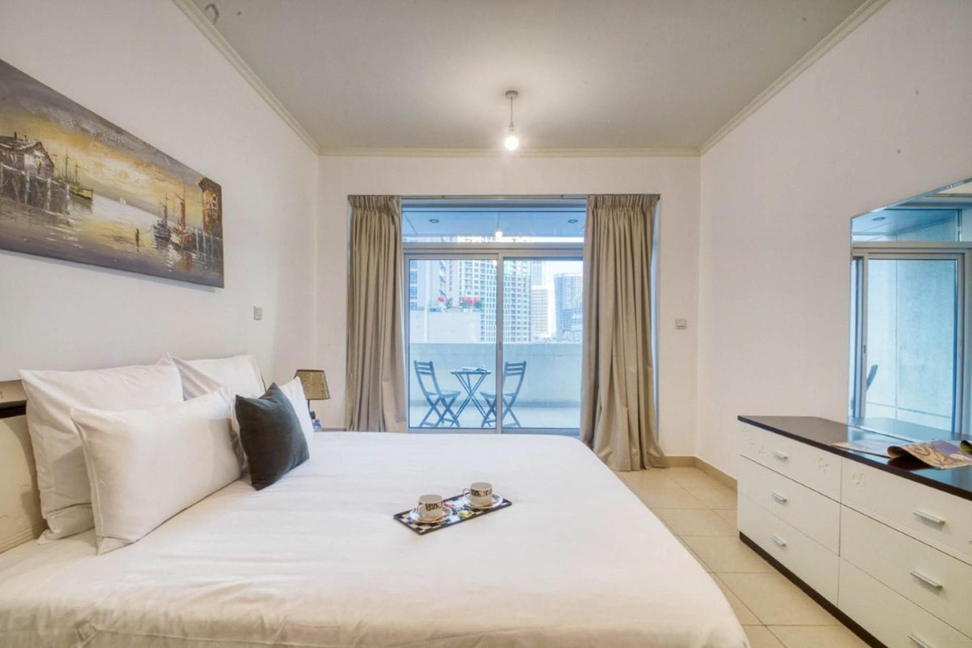 Dream Inn Apartments - Burj Views ドバイ エクステリア 写真